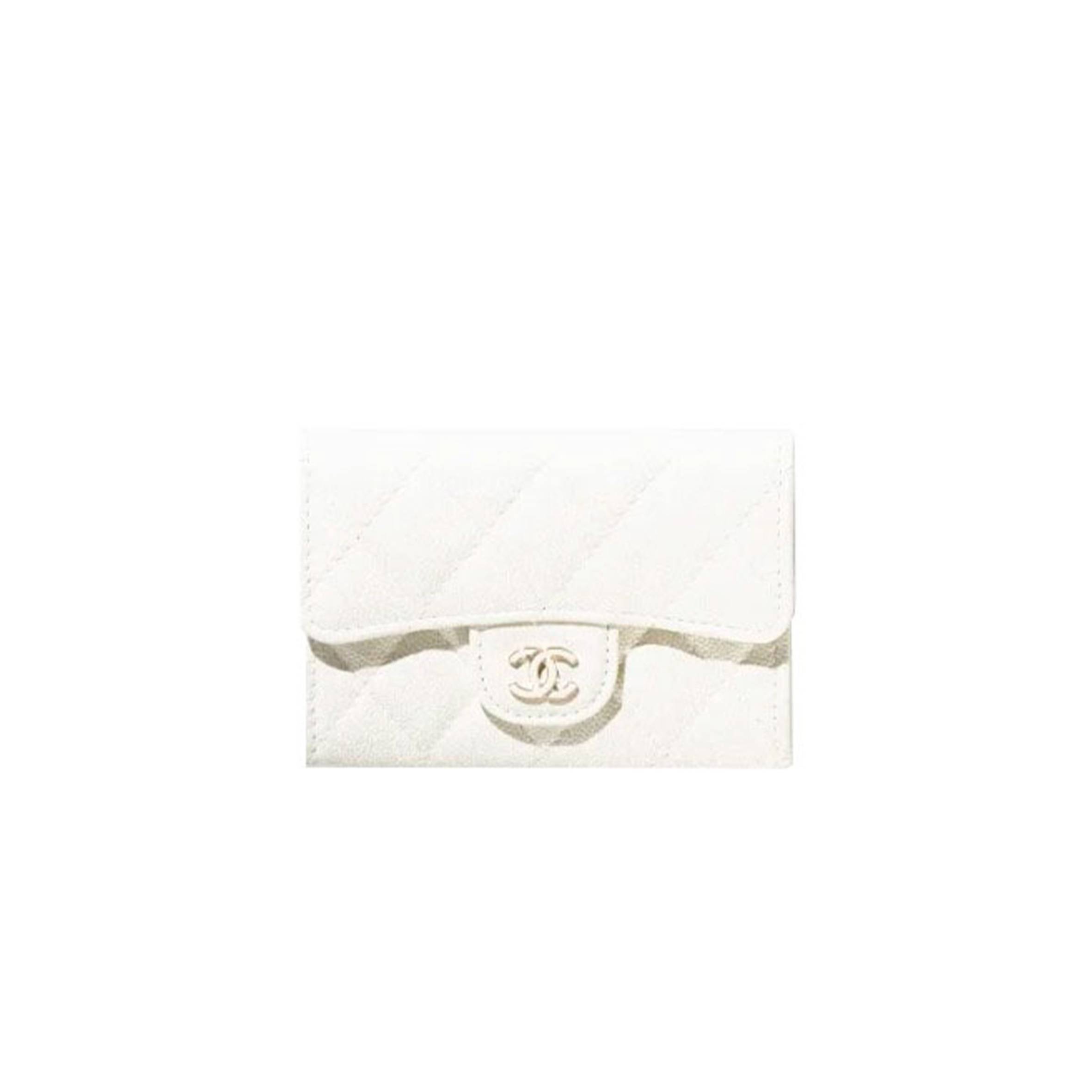 Ch*el classic card holder ap0214 y33352 10601 （11.3*7.5*2.1cm）